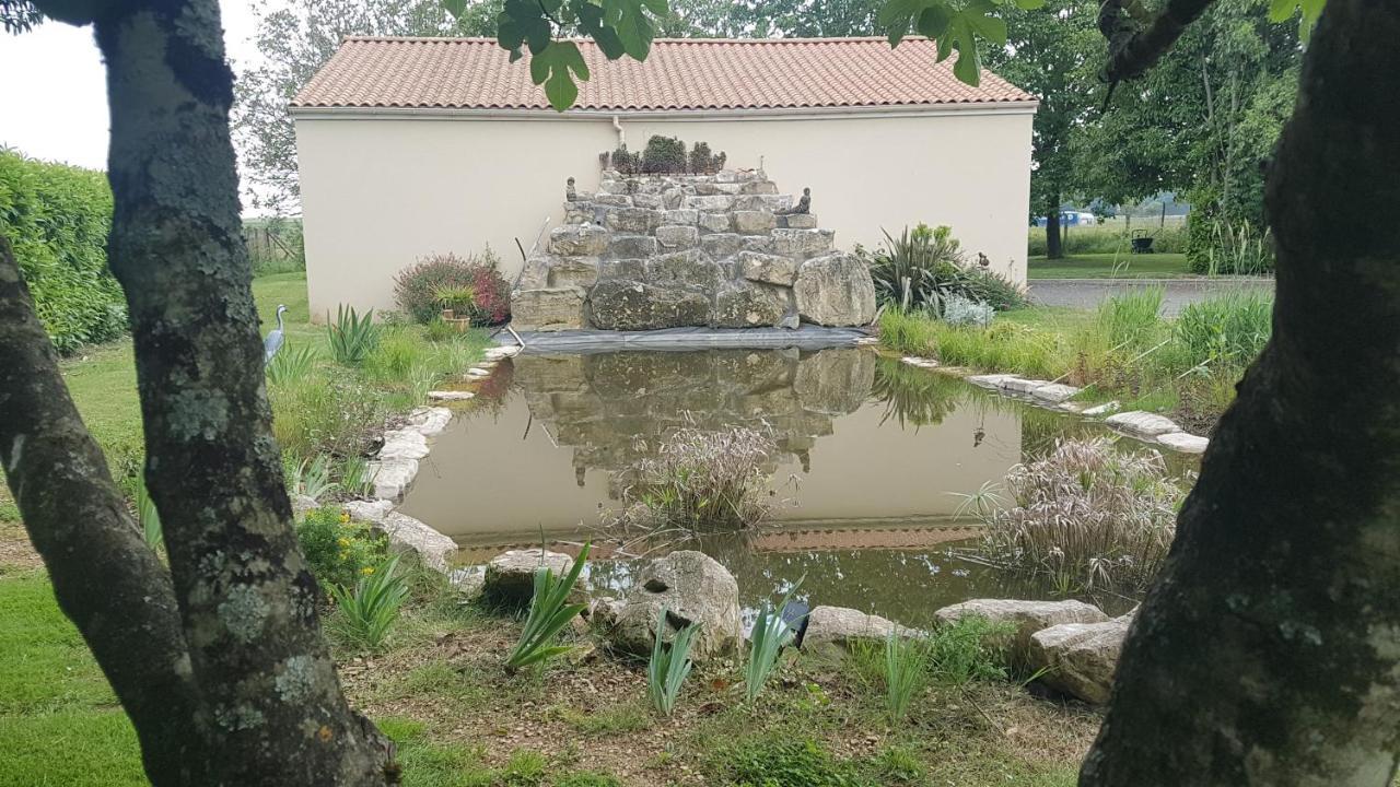 Maison Calme Et Paisible La Faye  المظهر الخارجي الصورة